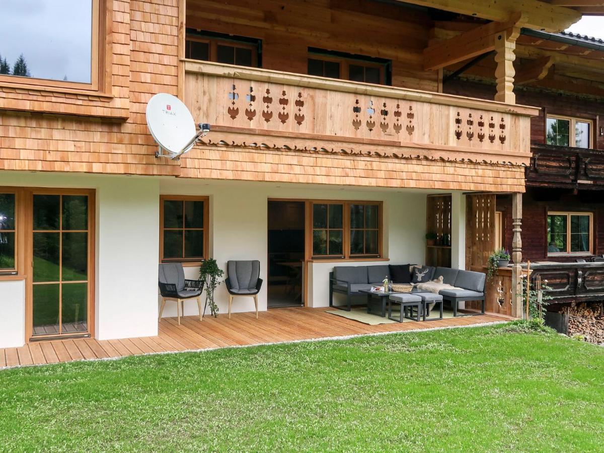 Apartment Chalet Edelweiss - Wil001 By Interhome Ауфах Екстериор снимка