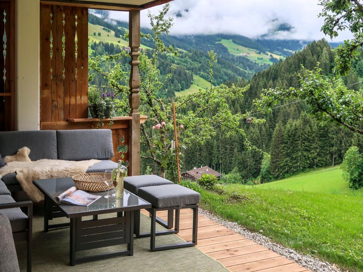 Apartment Chalet Edelweiss - Wil001 By Interhome Ауфах Екстериор снимка