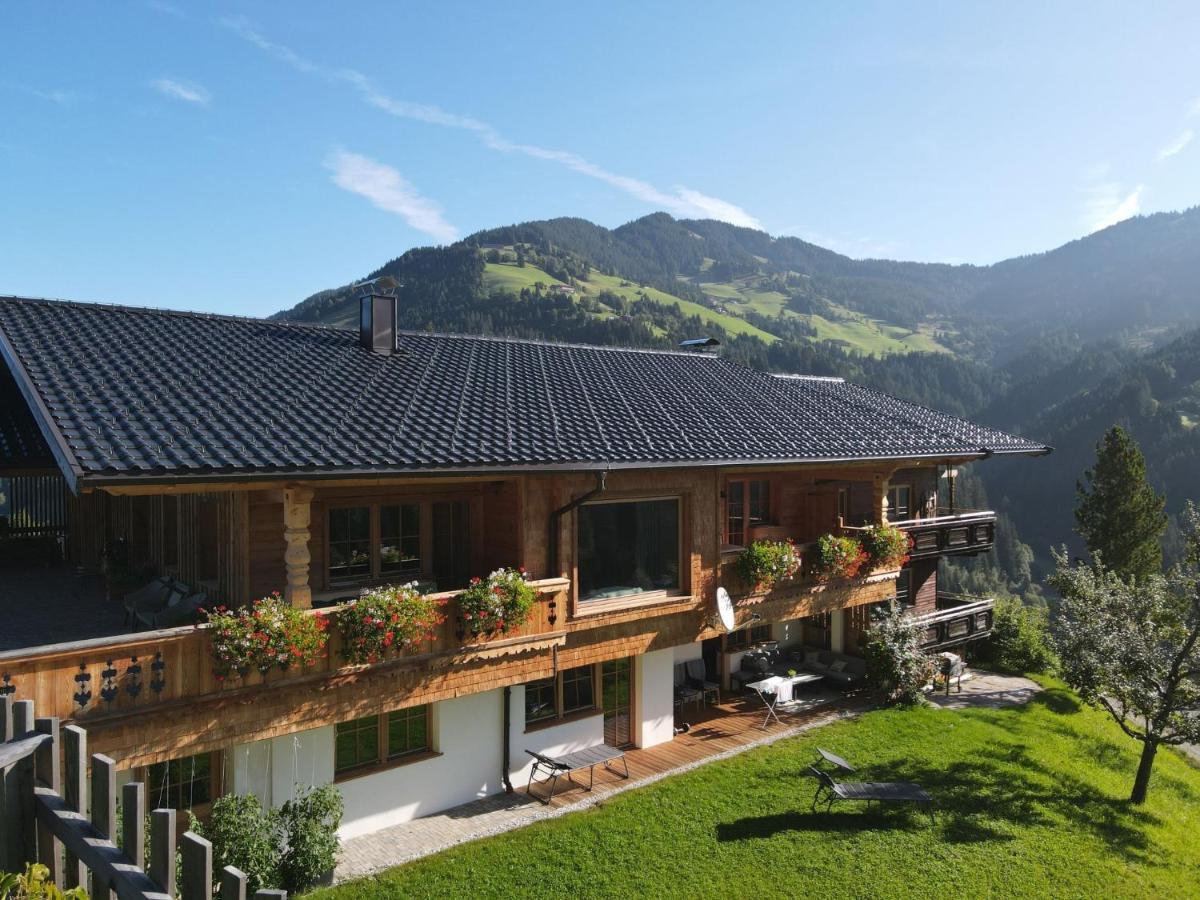 Apartment Chalet Edelweiss - Wil001 By Interhome Ауфах Екстериор снимка